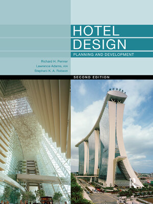 cover image of Hotel Design, Planning and Development